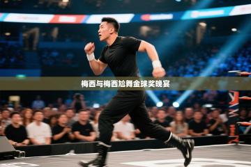 梅西与梅西尬舞金球奖晚宴