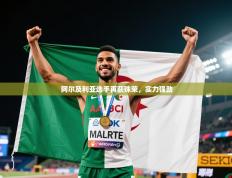 阿尔及利亚选手再获殊荣，实力强劲