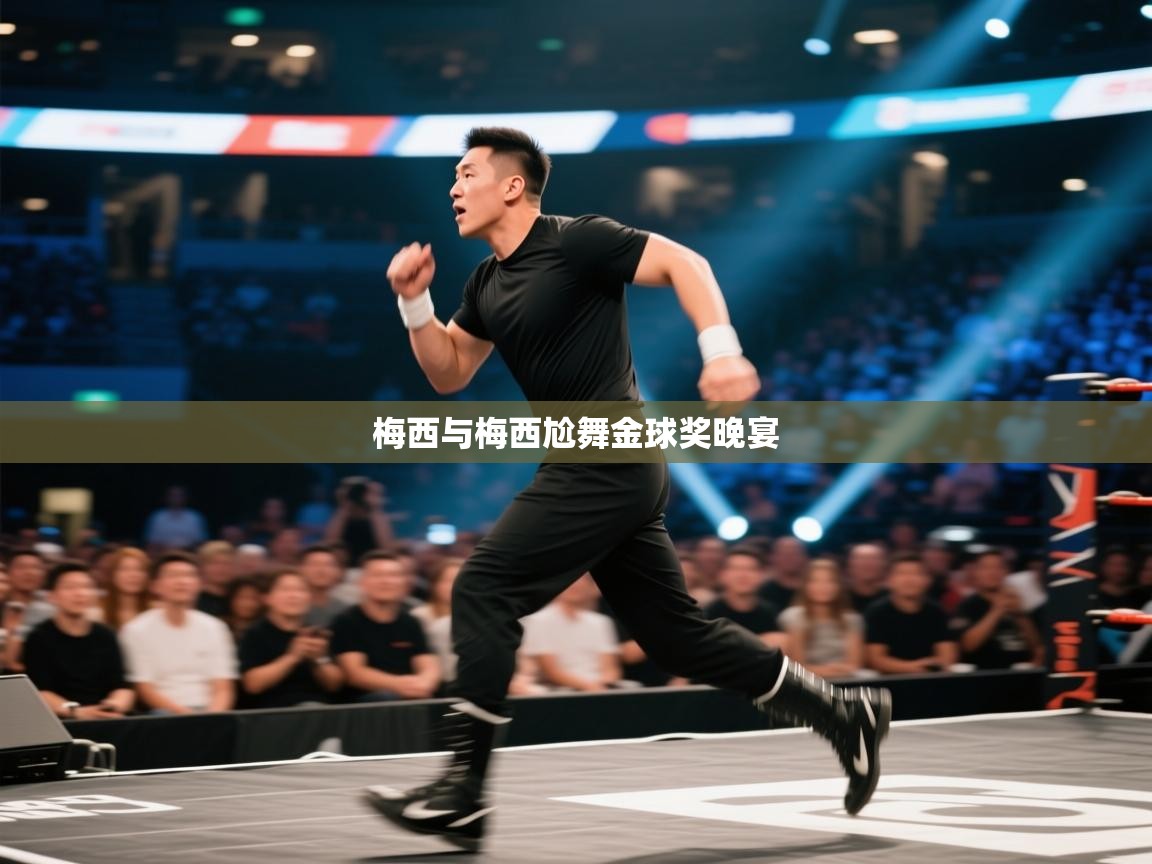 梅西与梅西尬舞金球奖晚宴 第1张