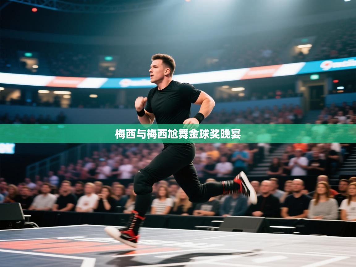 梅西与梅西尬舞金球奖晚宴 第2张