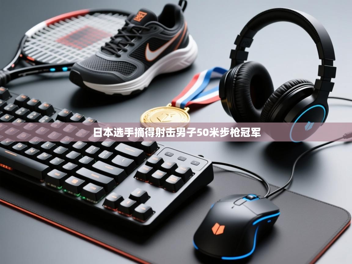日本选手摘得射击男子50米步枪冠军  第1张