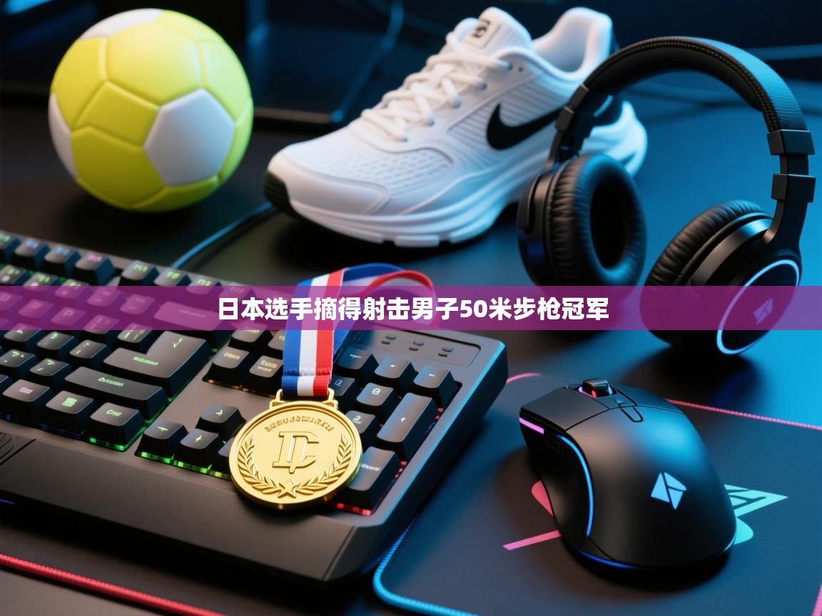 日本选手摘得射击男子50米步枪冠军  第2张