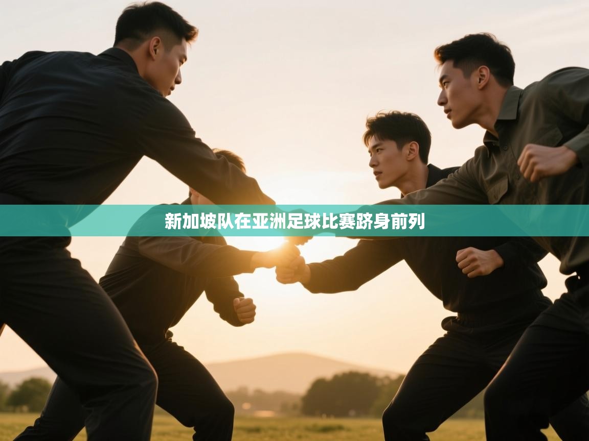 新加坡队在亚洲足球比赛跻身前列  第2张